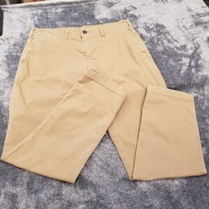 American Eagle Mens Brown‎ Flex Chino Pants Size 32×30